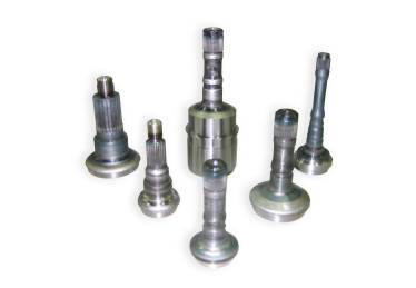 様々な自動車部品の高周波焼入加工事例